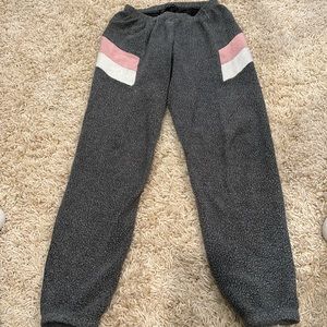 Wildfox sweatpants x small gray